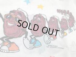 画像5: CALIFORNIA RAISINS VINTAGE FULL FLAT SHEETS