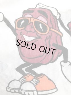 画像3: CALIFORNIA RAISINS VINTAGE FULL FLAT SHEETS