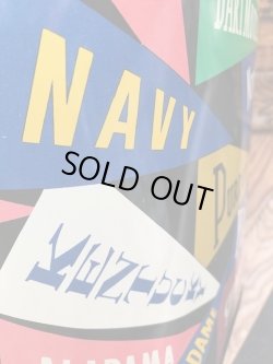 画像7: UNIVERSITY PENNANT 1950'S~ METAL TRASH CAN