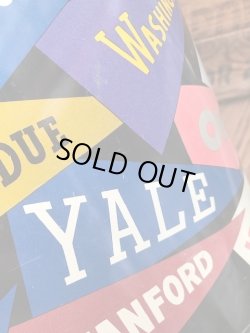 画像5: UNIVERSITY PENNANT 1950'S~ METAL TRASH CAN