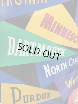 画像8: UNIVERSITY PENNANT 1950'S~ METAL TRASH CAN