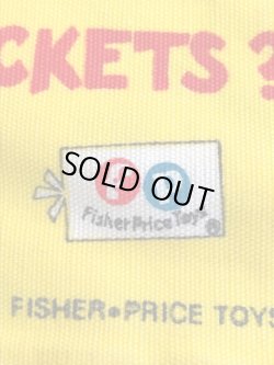 画像19: FISHER PRICE  " WHAT'S IN MY POCKETS? "1970'S SURPRISE CLOTH BOOK 