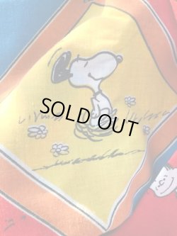 画像6: PEANUTS VINTAGE TWIN FLAT SHEETS