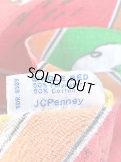 画像10: PEANUTS VINTAGE TWIN FLAT SHEETS