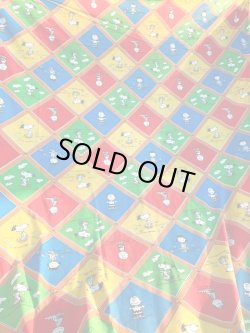 画像3: PEANUTS VINTAGE TWIN FLAT SHEETS