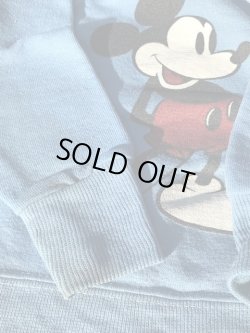 画像6: MICKEY MOUSE "MADE IN USA" KIDS VINTAGE SWEAT SHIRTS