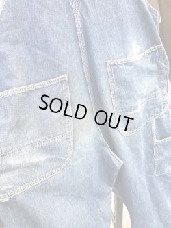 画像17: E&W RED BALL 1950'S OVERALL