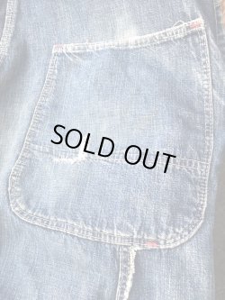 画像19: E&W RED BALL 1950'S OVERALL