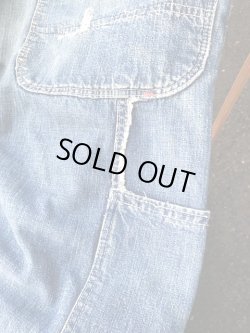 画像18: E&W RED BALL 1950'S OVERALL