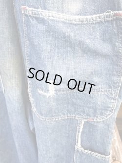 画像15: E&W RED BALL 1950'S OVERALL