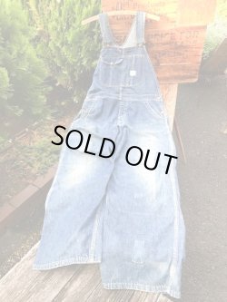 画像2: E&W RED BALL 1950'S OVERALL