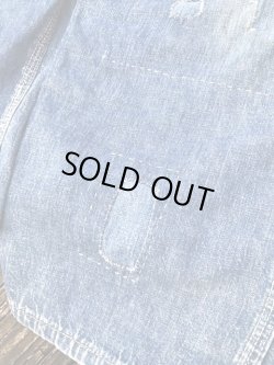 画像11: E&W RED BALL 1950'S OVERALL