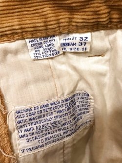 画像9: ON TIME♪ON TIME♪ON TIME♫ 6POCKETS CORDS PANTS