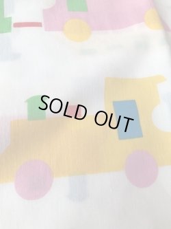 画像5: CHOO CHOO♪TRAIN♪ "MADE IN USA" VINTAGE TWIN FLAT SHEETS 