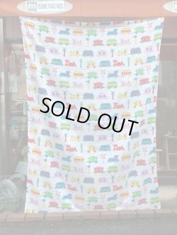 画像2: CHOO CHOO♪TRAIN♪ "MADE IN USA" VINTAGE TWIN FLAT SHEETS 