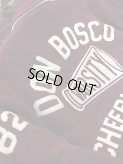 画像16: DON BOSCO CHEERLEADER "HEWITT MFG CO." VINTAGE VARSITY JACKET