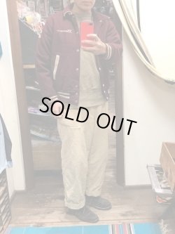 画像17: DON BOSCO CHEERLEADER "HEWITT MFG CO." VINTAGE VARSITY JACKET