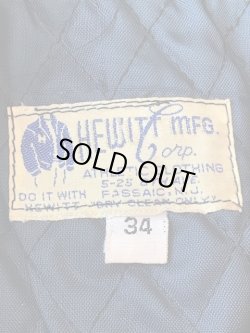 画像4: DON BOSCO CHEERLEADER "HEWITT MFG CO." VINTAGE VARSITY JACKET