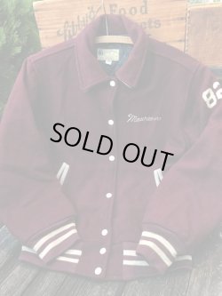 画像2: DON BOSCO CHEERLEADER "HEWITT MFG CO." VINTAGE VARSITY JACKET