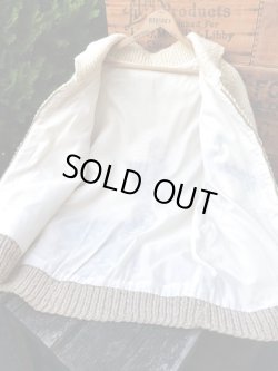 画像5: VINTAGE "HUNTING" COWICHAN SWEATER