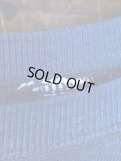 画像4: VIRGINIA TECH UNIVERSITY USED FLOCK PRINT SWEAT SHIRT