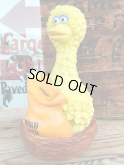 画像7: SESAME STREET "BIG BIRD" 1990'S BANK FIGURE