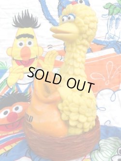 画像1: SESAME STREET "BIG BIRD" 1990'S BANK FIGURE