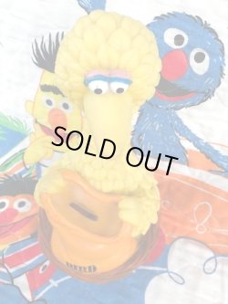 画像6: SESAME STREET "BIG BIRD" 1990'S BANK FIGURE