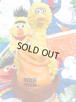 画像2: SESAME STREET "BIG BIRD" 1990'S BANK FIGURE