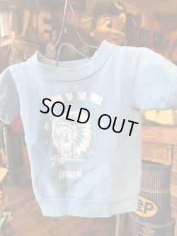 画像10: COLORAD INDIAN HEAD KIDS VINTAGE SWEAT SHIRTS