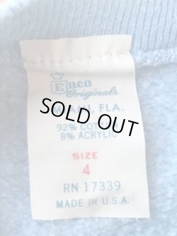 画像6: COLORAD INDIAN HEAD KIDS VINTAGE SWEAT SHIRTS