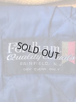 画像8: FORDHAM "SUNSET FALCONS" 1980's VARSITY JACKET 