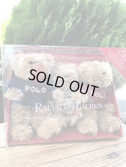 画像2: RALPH LAUREN "POLO BEAR" 2002'S TEDDY BEAR SET