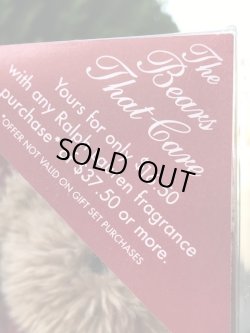 画像5: RALPH LAUREN "POLO BEAR" 2002'S TEDDY BEAR SET