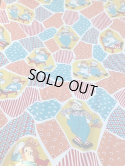 画像4: RAGGEDY ANN & ANDY VINTAGE TWIN FLAT SHEETS