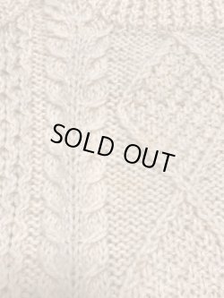 画像4: CATHSIN  HANDSKNITS "MADE IN IRELAND" SPECIAL FOR SHANNON FISHERMAN SWEATER