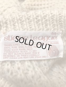 画像3: SLIEVE LEAGUE  HANDSKNITS "MADE IN IRELAND"  FISHERMAN SWEATER