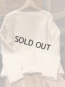 画像2: HERON "MADE IN IRELAND" SPECIAL FOR SHANNON FISHERMAN CARDIGAN