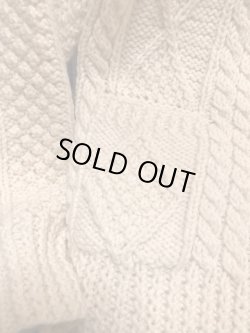 画像3: HERON "MADE IN IRELAND" SPECIAL FOR SHANNON FISHERMAN CARDIGAN