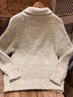 画像2: SOUTH CHANNEL "MADE IN TAIWAN" OLD FISHERMAN CARDIGAN