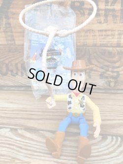 画像3: TOY STORY "WOODY" 1995'S  BURGER KING TOY