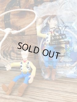 画像4: TOY STORY "WOODY" 1995'S  BURGER KING TOY