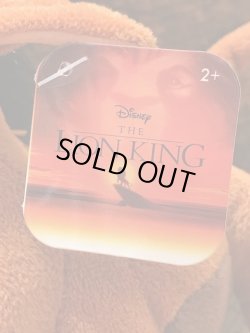 画像4: LION KING "PUMBAA" 2019'S PLUSH DOLL #2