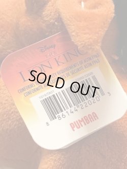 画像5: LION KING "PUMBAA" 2019'S PLUSH DOLL #2