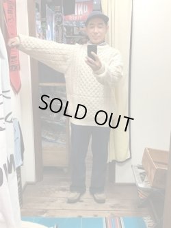 画像8: L.L.BEAN "MADE IN IRELAND" VINTAGE FISHERMAN SWEATER