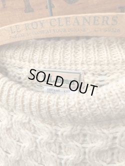 画像4: L.L.BEAN "MADE IN IRELAND" VINTAGE FISHERMAN SWEATER