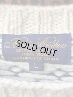 画像4: BROOKS BROTHERS HANDKKNIT USED SWEATER