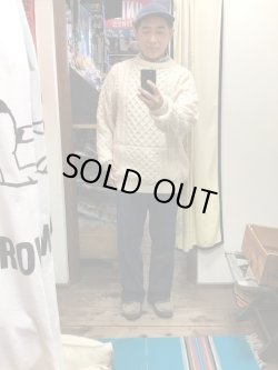 画像6: L.L.BEAN "MADE IN IRELAND" VINTAGE FISHERMAN SWEATER