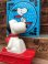 画像1: SNOOPY 1970'S AVON BUBBLE BATH BOTTLE FIGURE (1)