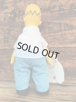 画像2: THE SIMPSONS "HOMER" D.STOCK BURGER KING DOLL